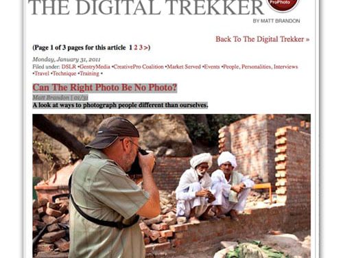 Can The Right Photo Be No Photo?