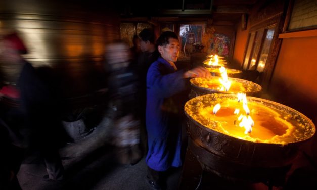 Lhasa, Tibet Day 1