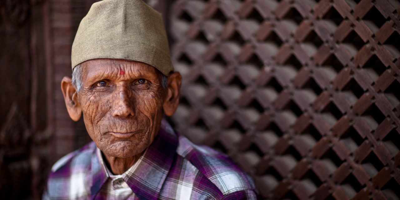 Portraits of Baktipur, Nepal