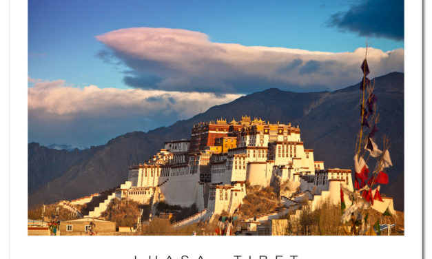 Postcard from Lhasa, Tibet