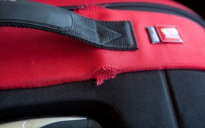 Review: Delsey Cross Trip Rolling Duffle