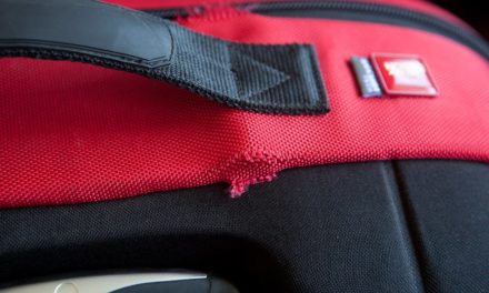 Review: Delsey Cross Trip Rolling Duffle