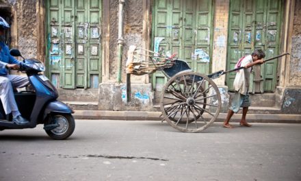 Rickshaw Pullers of Kolkata