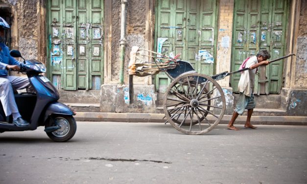 Rickshaw Pullers of Kolkata
