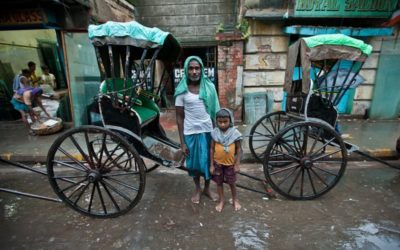 Multimedia: The Pull Rickshaws of Kolkata