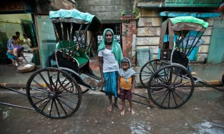 Multimedia: The Pull Rickshaws of Kolkata