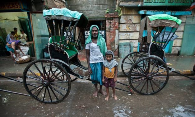 Multimedia: The Pull Rickshaws of Kolkata