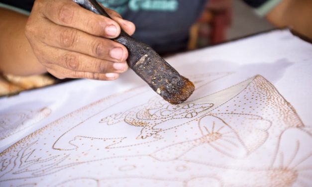 The batik artists of Jogja.