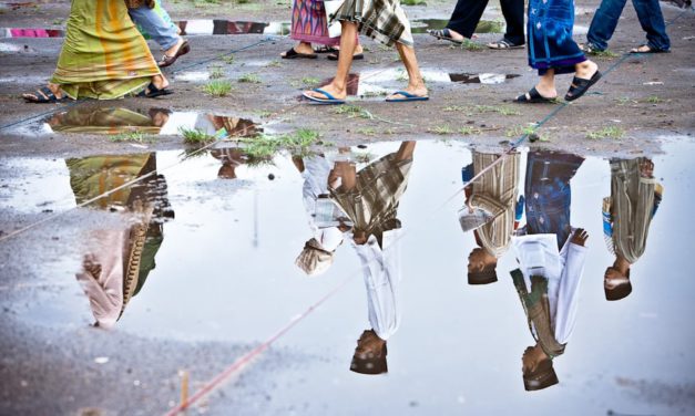 A Wet Eid al-Adha