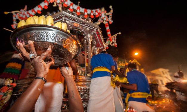 Thaipusam: A Day of Edits