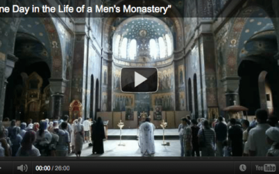 One Day in the Life of a Man’s Monastery
