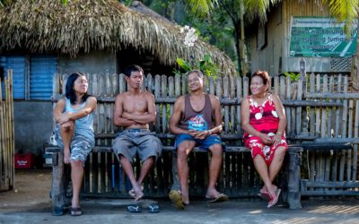 Mabuhay from the Donsol, Philippines