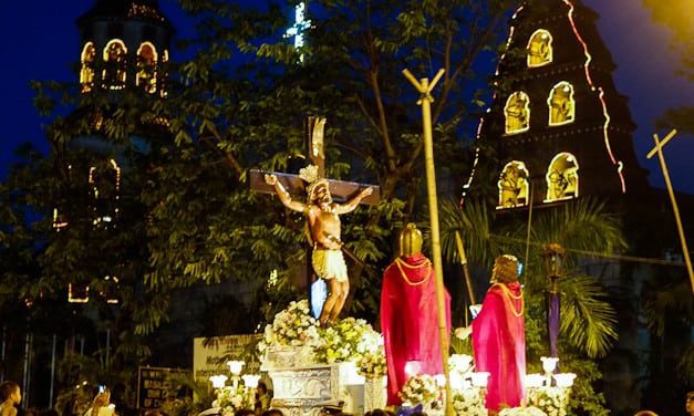 An Easter Parade. The Libut of La Union, Philippines.