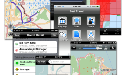 iPhone Offline Maps Review Revisited