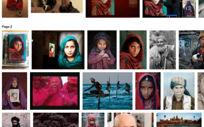 Just whose images is this?