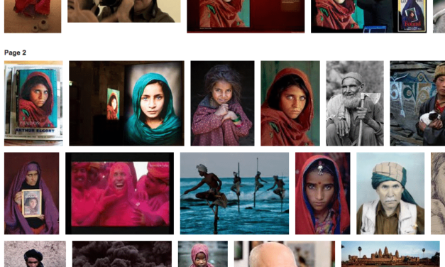 Just whose images is this?