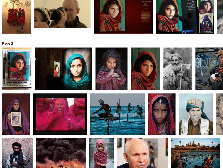 Just whose images is this?