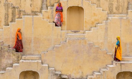The Amber Stepwell: The Progression of a Shoot