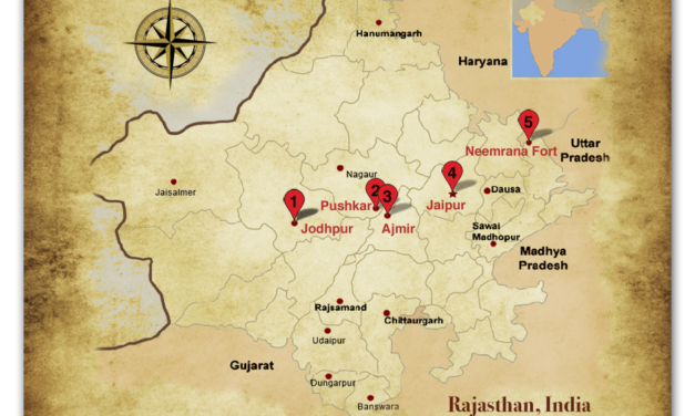 Rajasthan Scouting Trip