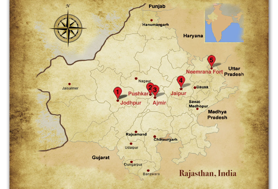 Rajasthan Scouting Trip