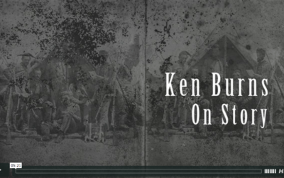 Ken Burns, “All story is manipulation”