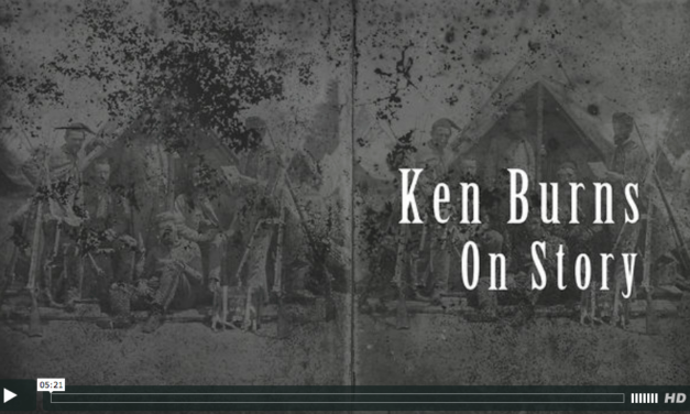 Ken Burns, “All story is manipulation”