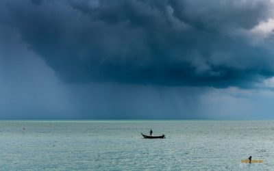 October’s Wallpaper: Storm Warnings