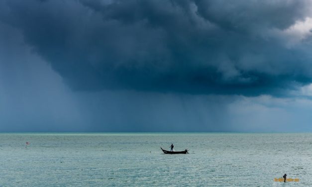 October’s Wallpaper: Storm Warnings