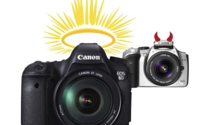 The Nikon D600 and Canon 6D are they telling us something?