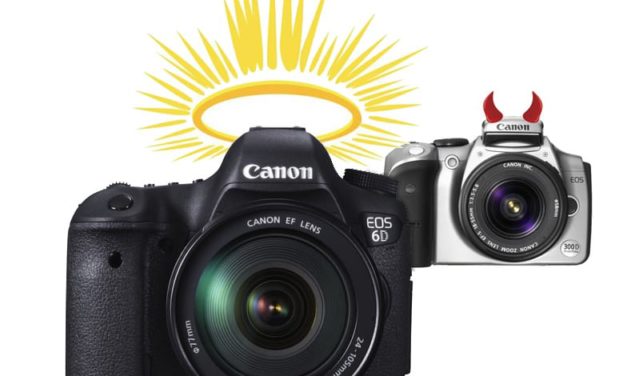 The Nikon D600 and Canon 6D are they telling us something?