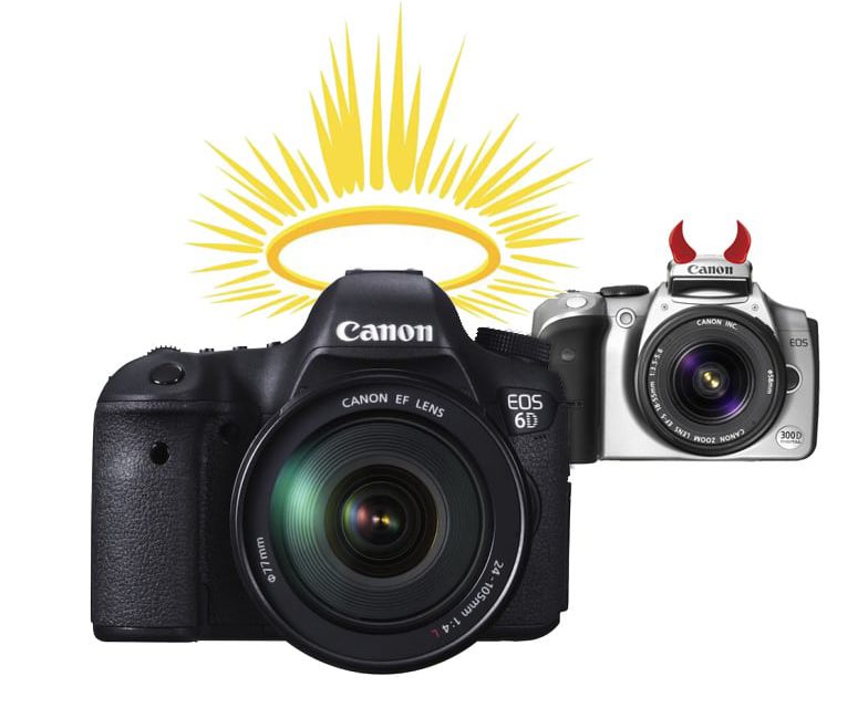 The Nikon D600 and Canon 6D are they telling us something?