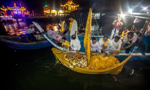Farewell to the Nine Emperors