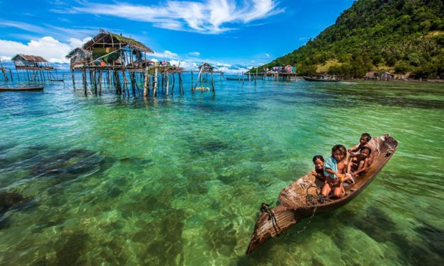 The Bajau Laut of Borneo