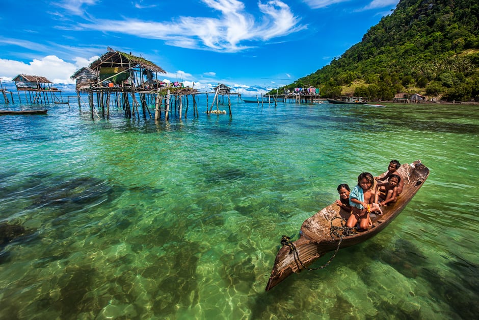 The Bajau Laut  of Borneo The Digital Trekker Blog 