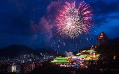 Luck Happens: Kek Lok Si Temple