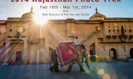 Rajasthan Photo Trek 2014 Announced
