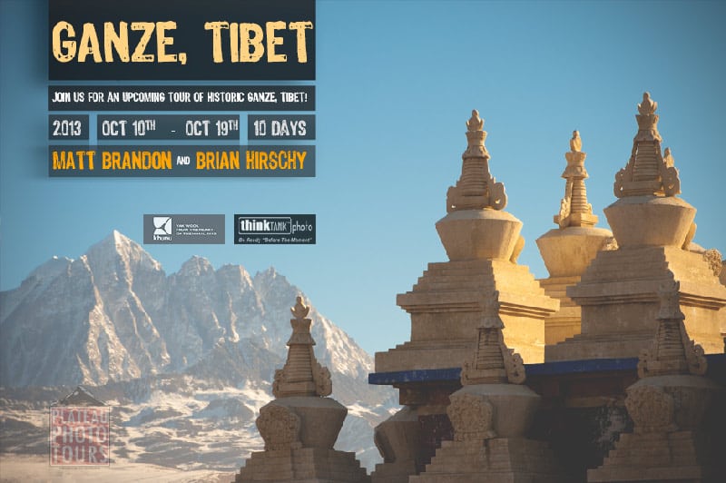 2013: Garze Tibet Tour