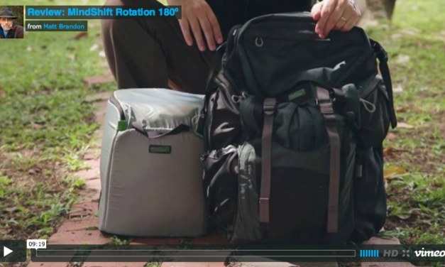 MindShift  Rotation180° Video Review