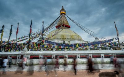 Redux: Kathmandu’s Boudhanath Stupa