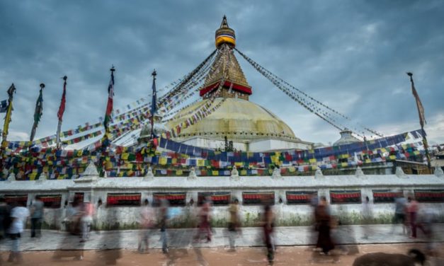 Redux: Kathmandu’s Boudhanath Stupa