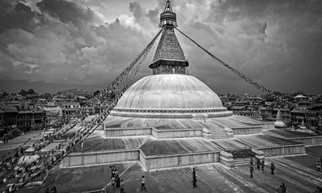 Kathmandu: In Black and White