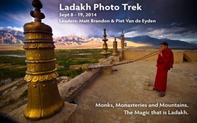 Ladakh Photo Trek & Kashmir 4 Day Adventure Announced.