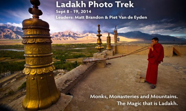 Ladakh Photo Trek & Kashmir 4 Day Adventure Announced.