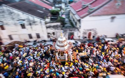 Thaipusam in Slow Motion