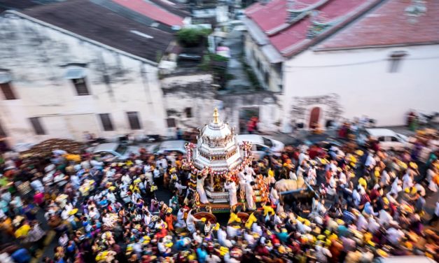 Thaipusam in Slow Motion