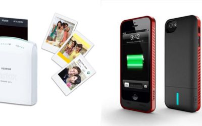 iBattz Mobile Power and Fujifilm Mobile Print Solution