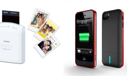 iBattz Mobile Power and Fujifilm Mobile Print Solution