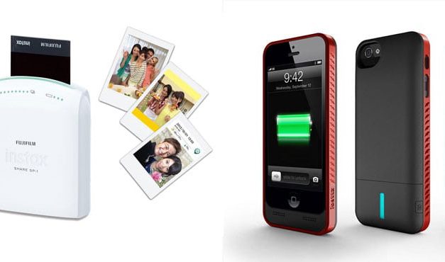 iBattz Mobile Power and Fujifilm Mobile Print Solution