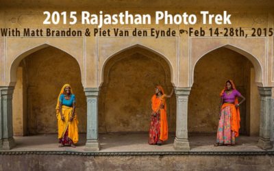 Rajasthan 2015 Photo Workshop Announced