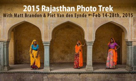 Rajasthan 2015 Photo Workshop Announced